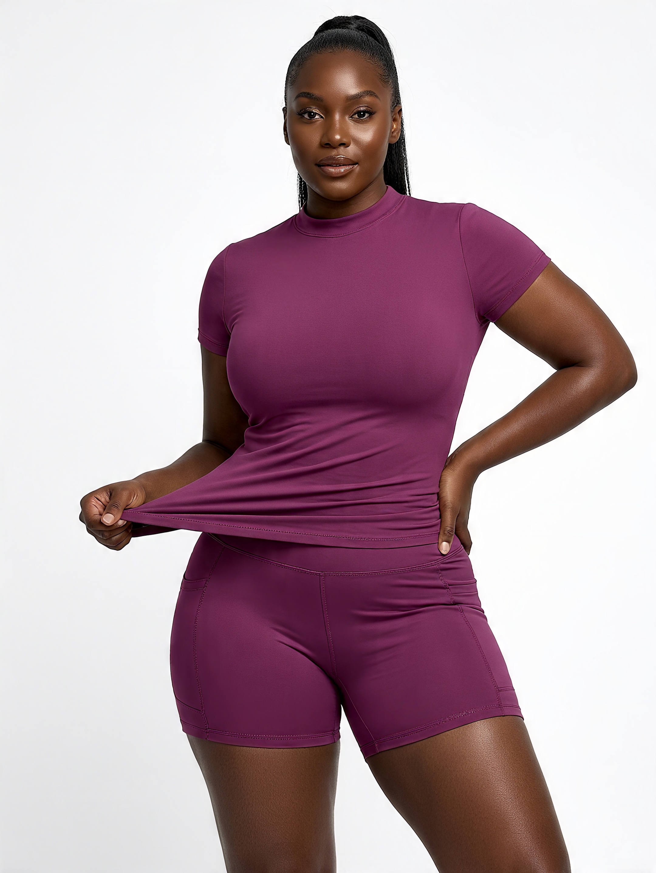 Cinnamon 2 pc Spandex