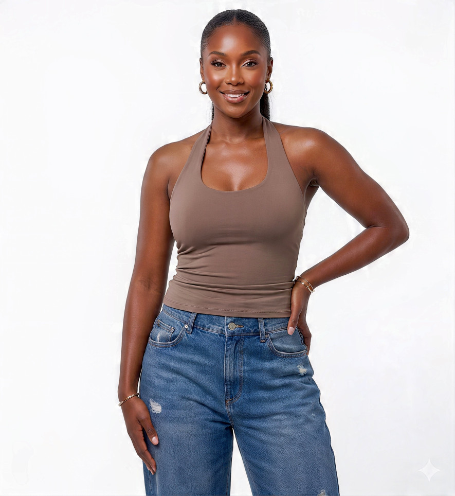 Halter Neck Top