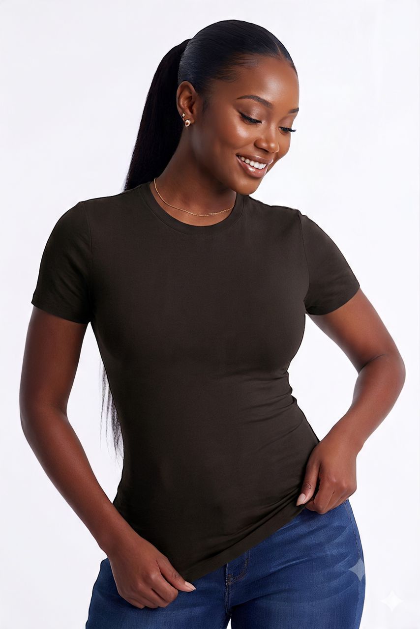 Spandex Basic Top