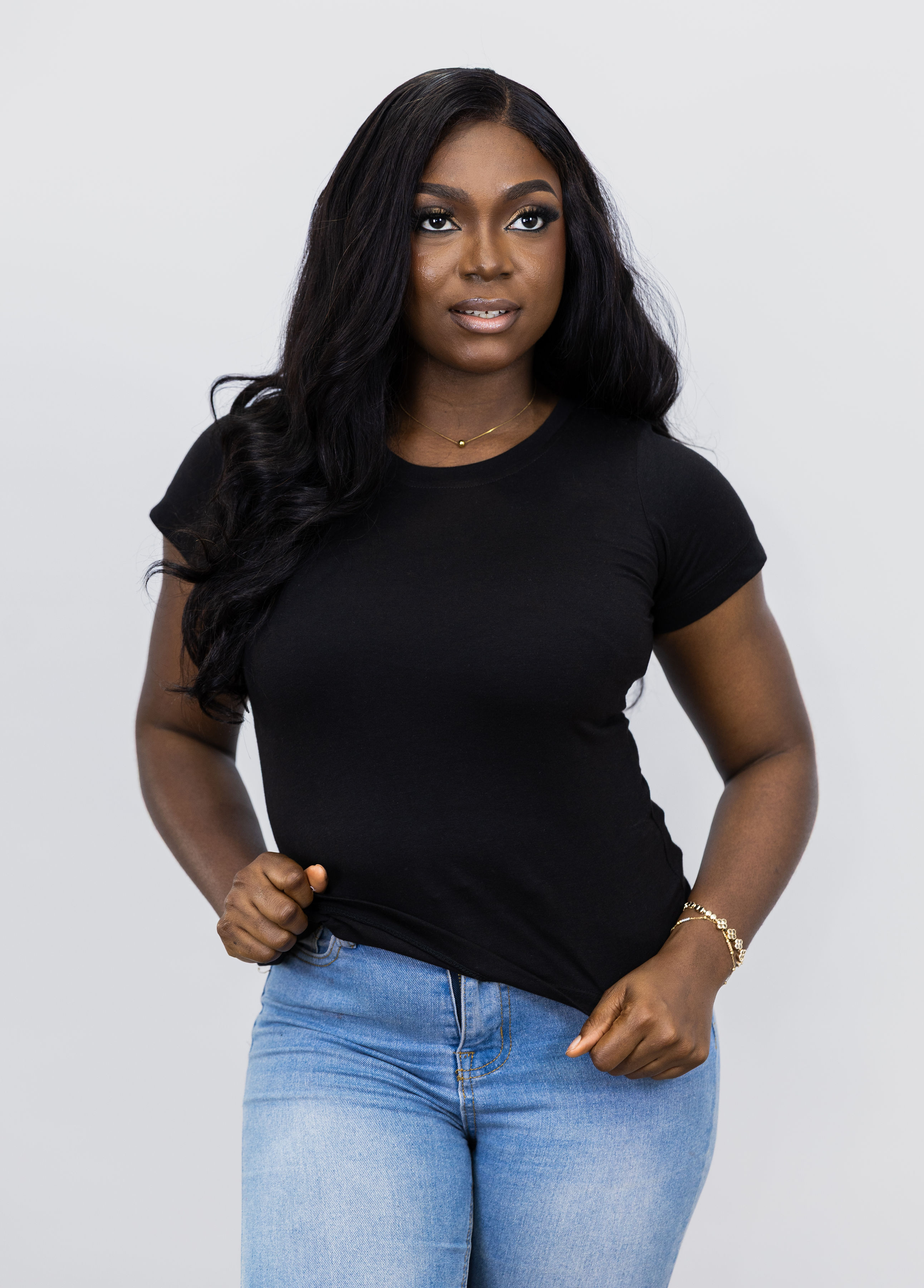 Women Basic Top (Black)