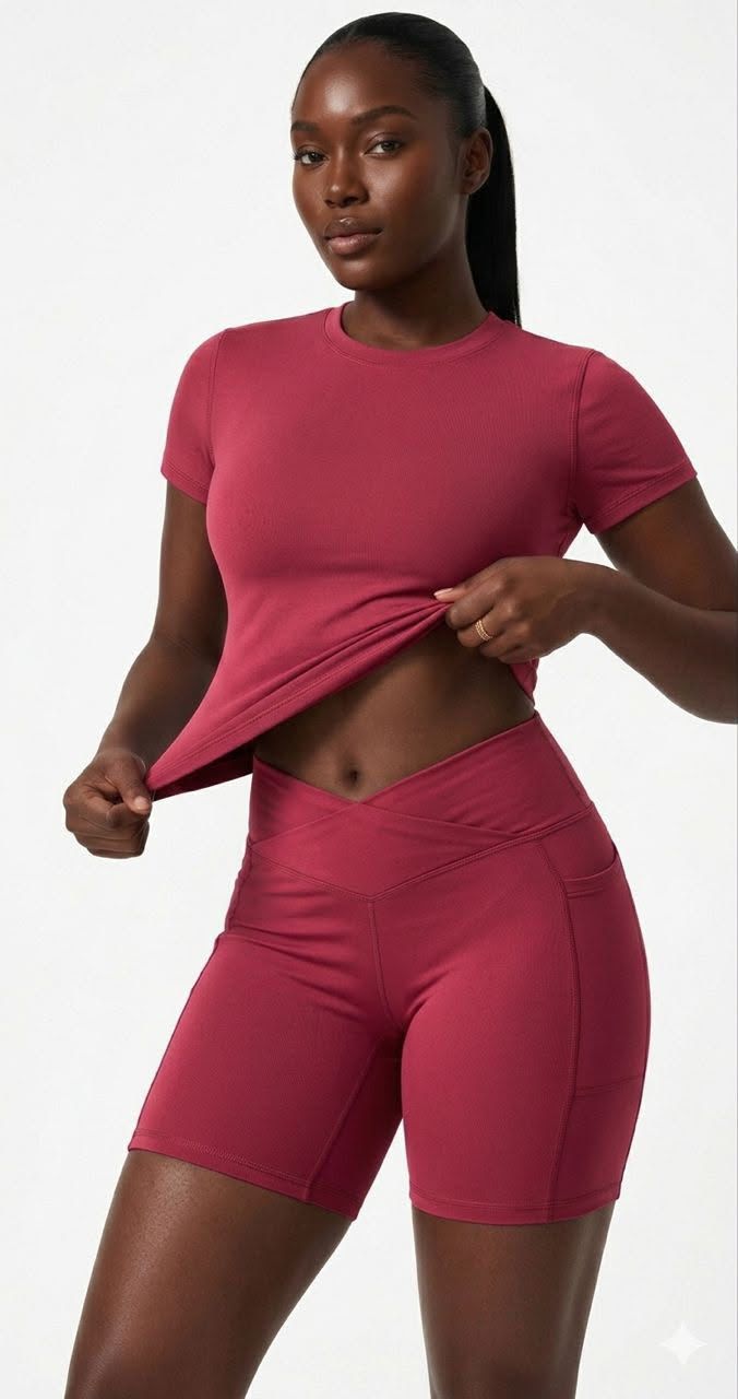 The Cinnamon 2Pc Spandex