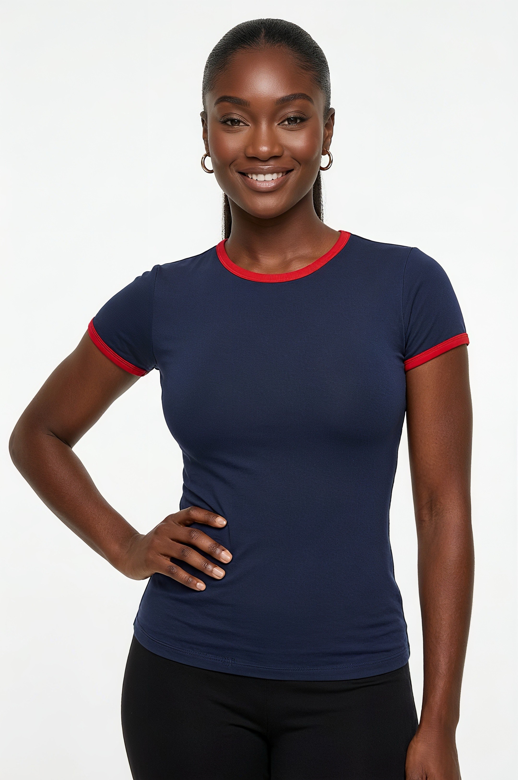 Matte Spandex Basic Top