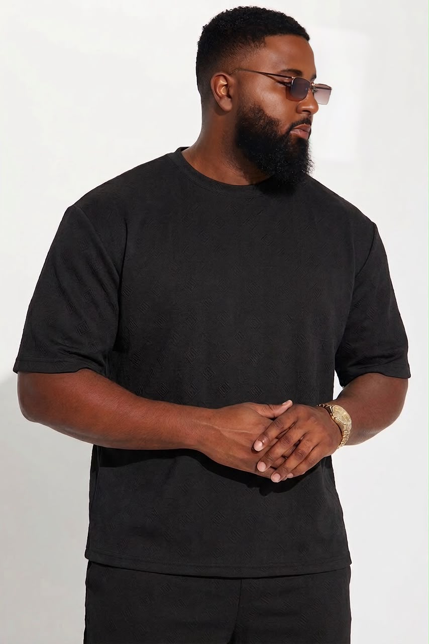 Men Two-Piece Shorts And Shirt