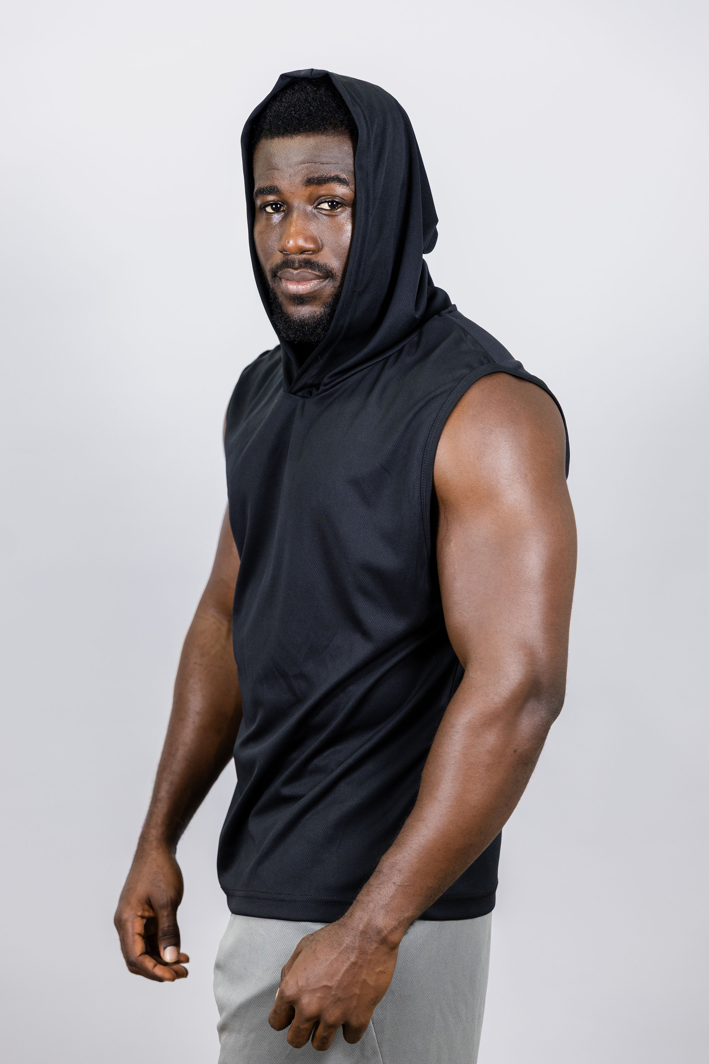 Men Sleeveless hoodie 