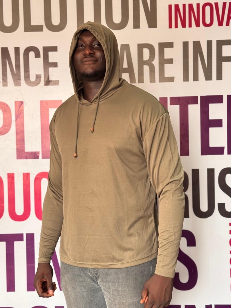 Unisex long sleeve hoodie (Polyester)