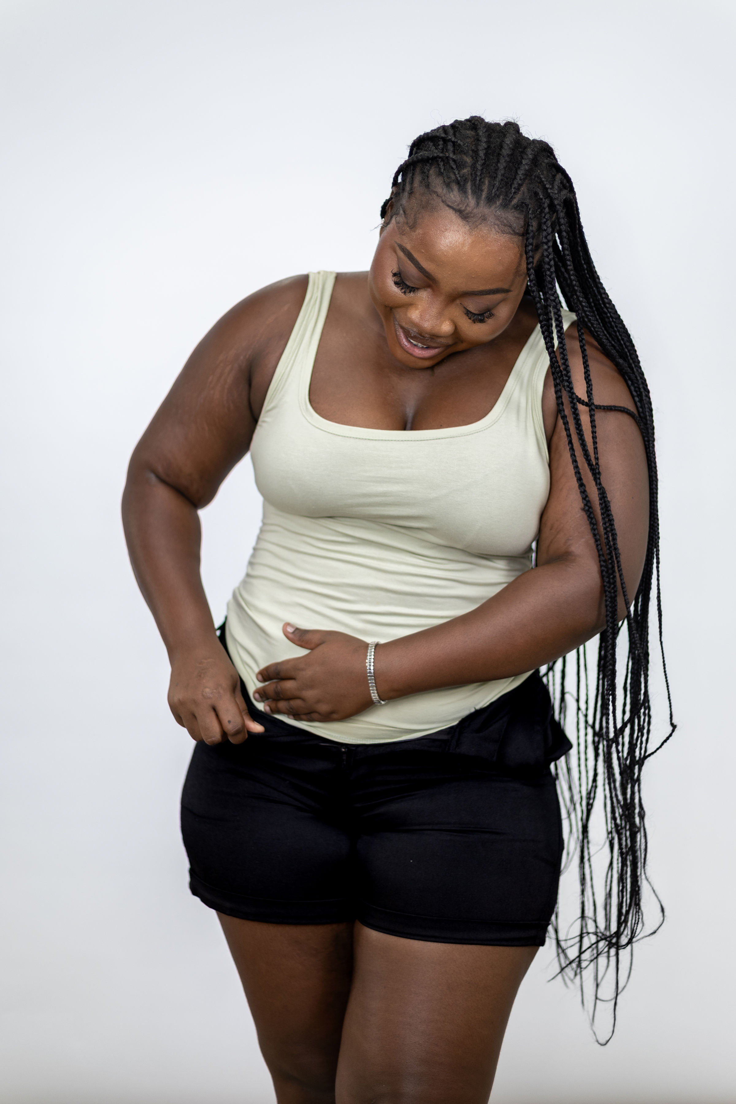 Women Tank Top (Mint Green)