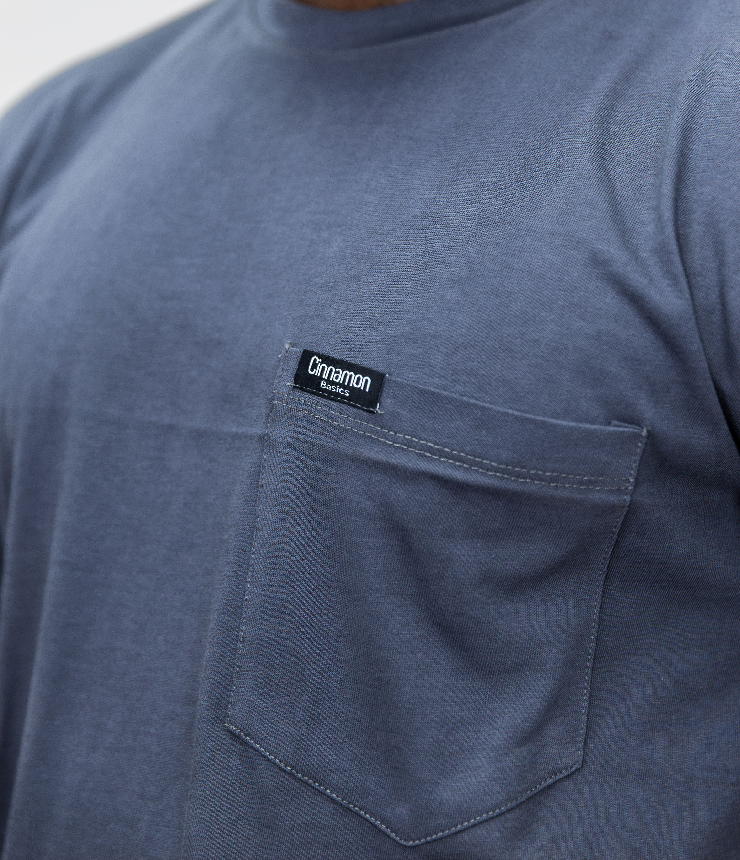 Cinnamon T-Shirt with Pocket